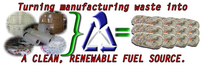 We recycle and produce alternative fuel sources